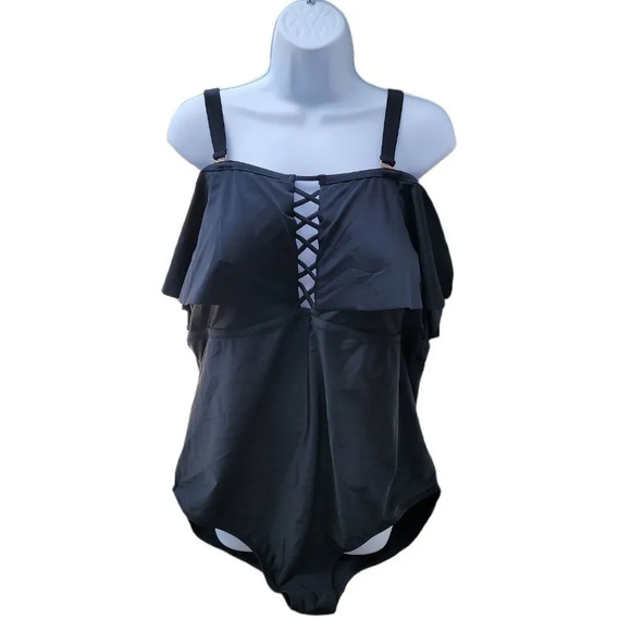 Raisins Curve Caicos One Piece Swimsuit - Picture 3 of 9